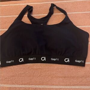 GAPFit Black Sports Bra